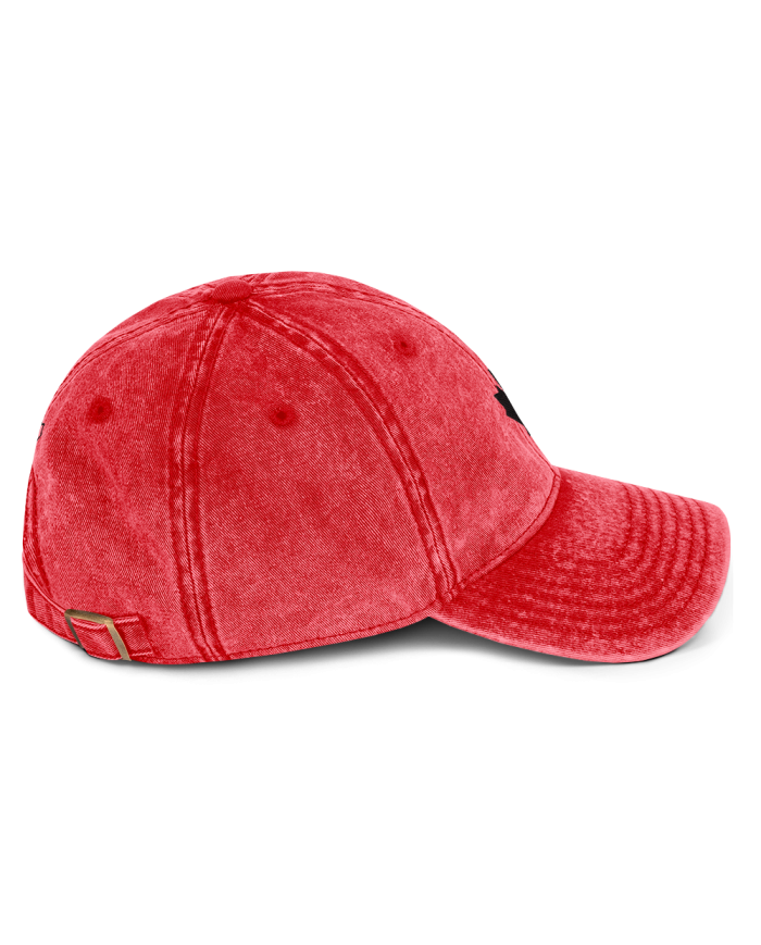 Vintage cotton twill cap GV705-0101