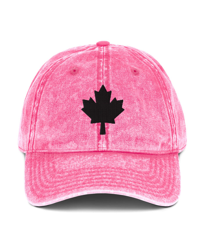 Vintage cotton twill cap GV705-0101