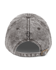 Vintage cotton twill cap GV705-0101