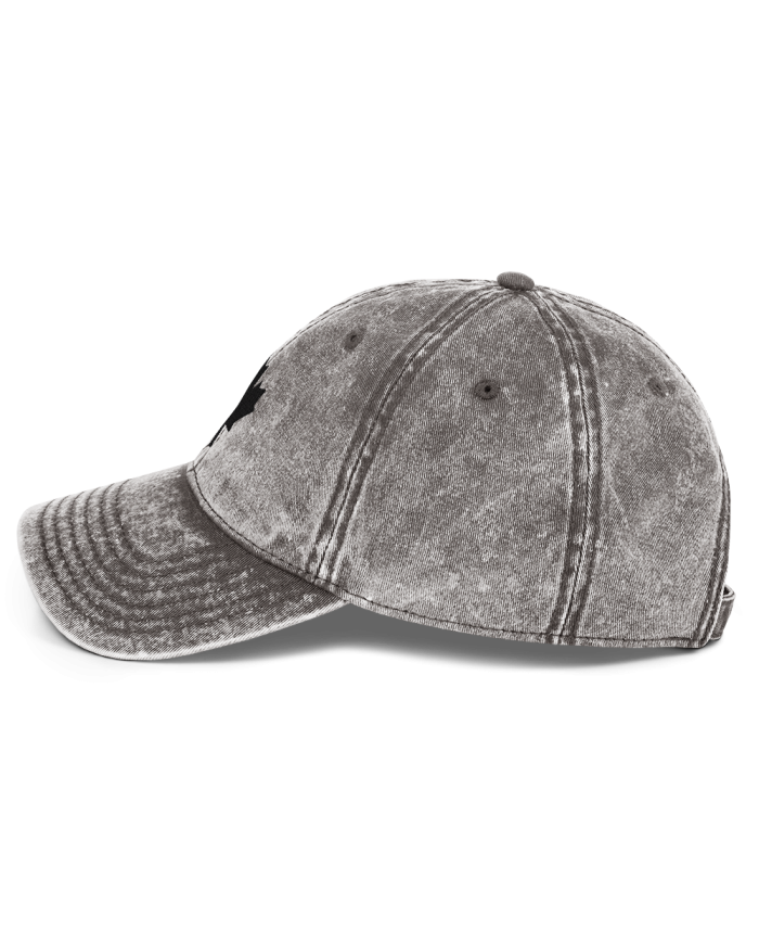 Vintage cotton twill cap GV705-0101