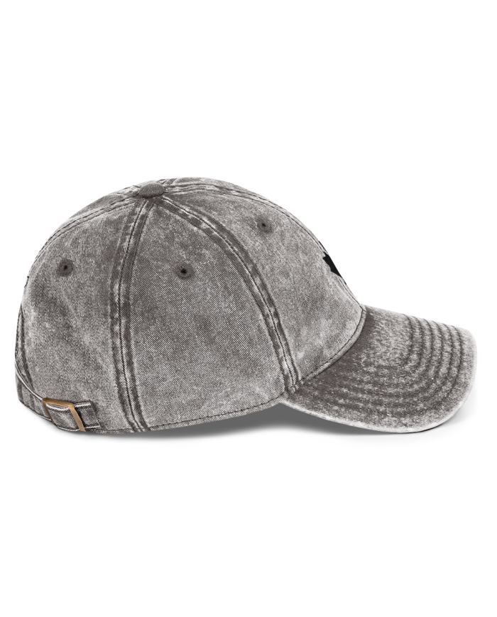 Vintage cotton twill cap GV705-0101