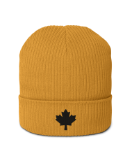 Organic knitted cap GP-711/0101