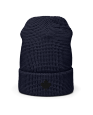 Embossed knitted hat GT-713/0101
