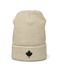 Embossed knitted hat GT-713/0101